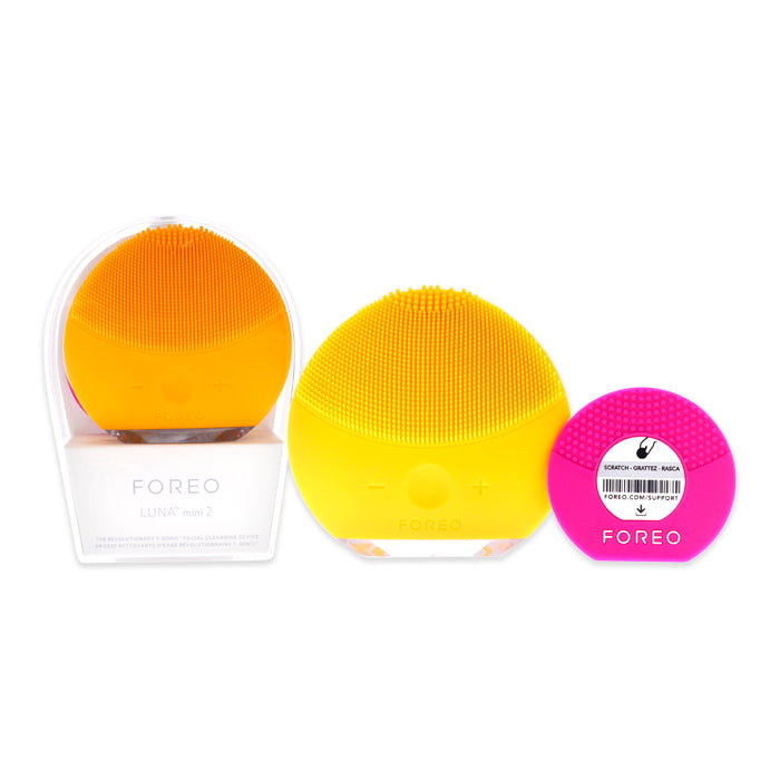 FOREO Luna Mini 2 Smart Mask Treatment Device -  Sunflower Yellow 1pcs