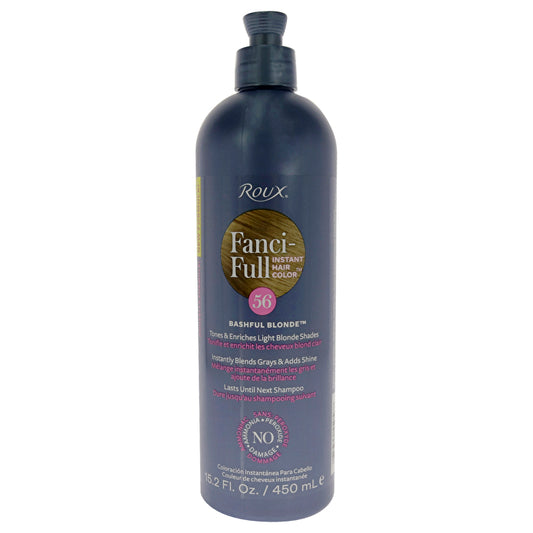 Roux Fanci-full Rinse Instant Hair Color - 56 Bashful Blonde For Unisex 450ml
