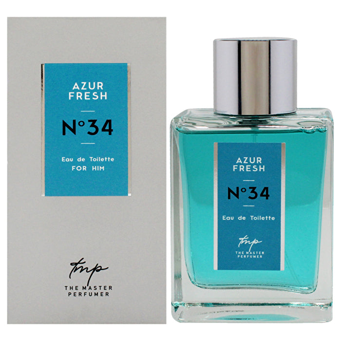 The Master Perfumer Azure Fresh N34 Eau De Toilette Spray 100ml/3.4oz