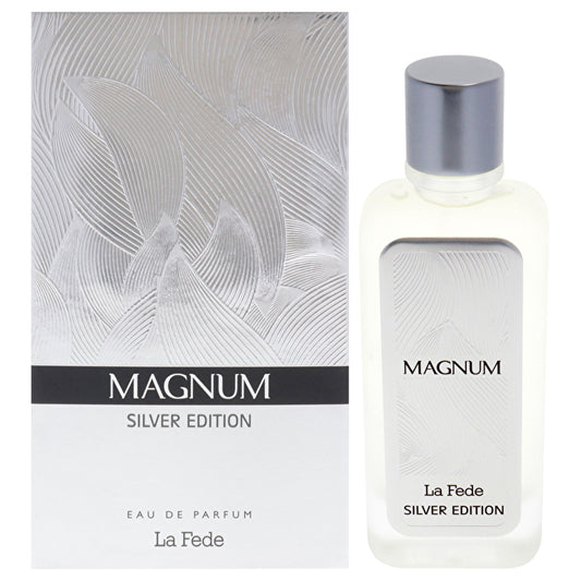 Khadlaj La Fede Magnum Silver Edition Eau De Parfum Spray 100ml/3.4oz