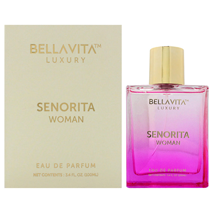 Bellavita Luxury Senorita Eau De Parfum Spray 100ml/3.38oz