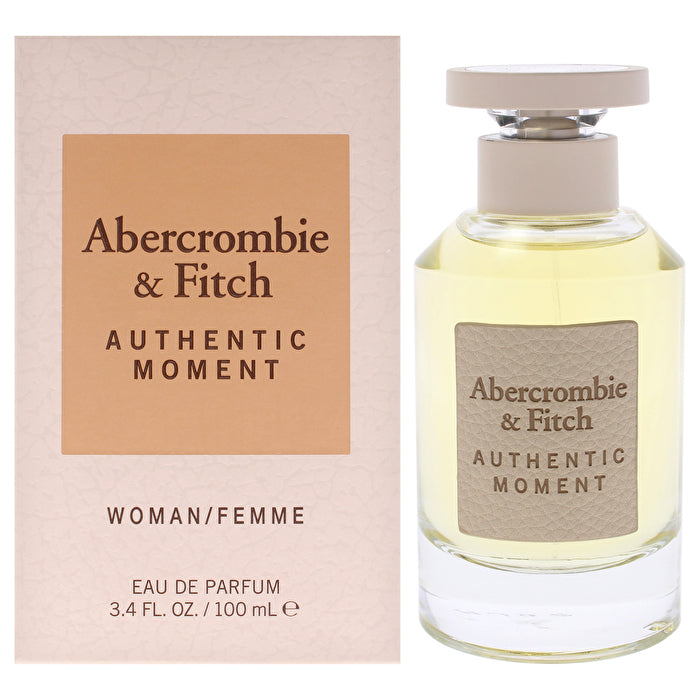 Abercrombie & Fitch Authentic Moment Woman Eau De Parfum 100ml/3.4oz