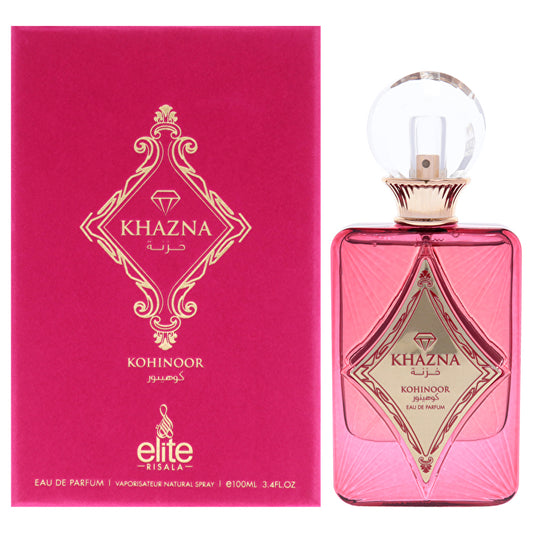 Risala Elite Khazna Kohinoor Eau De Parfum Spray 100ml/3.4oz