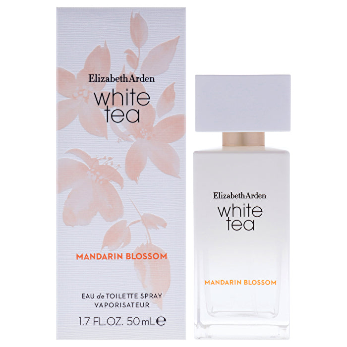 Elizabeth Arden White Tea Mandarin Blossom Eau De Toilette Spray 50ml/1.7oz