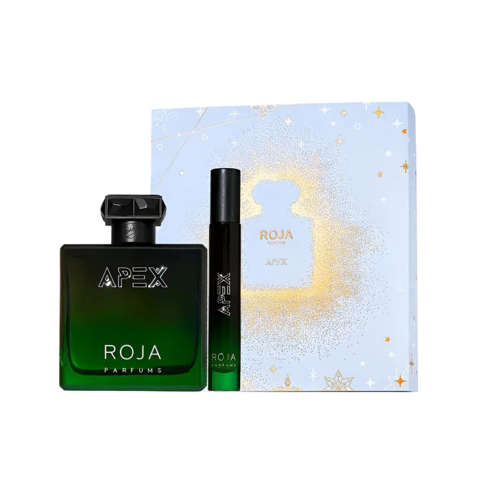 Roja Parfums Apex Man Set Eau De Parfum 100ml & Eau De Parfum 10ml Travel Spray