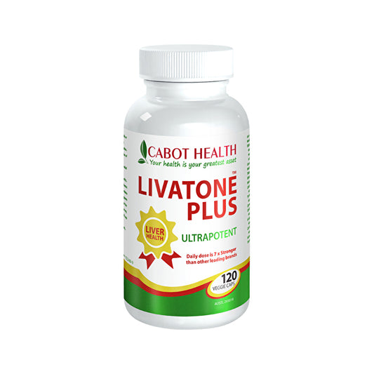 Cabot Health Livatone Plus 120c